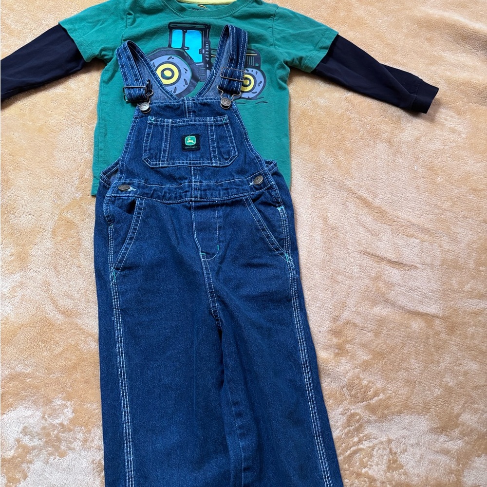 John Deere overall outfit